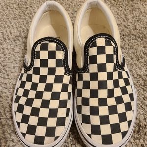 Girls Vans